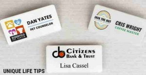5 Big Reasons Your Business Needs Name Tags. 3 Name Tags
