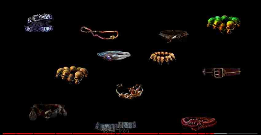 POE Unique Belts compressed 1 POE Unique Belts