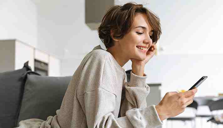 what to text a girl to make her smile