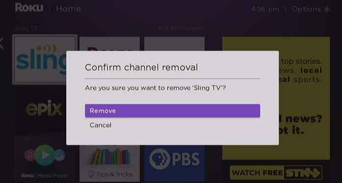 FotoJet 62 11zon delete channels on Roku