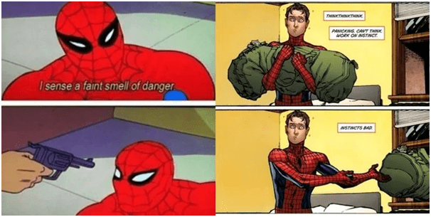 The 9 Most Interesting Spider Memes In 2021. 9 image 6