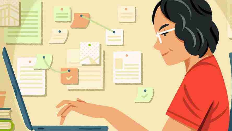 Tips to Improve Your Writing Styles with Online Notepad 2 writing