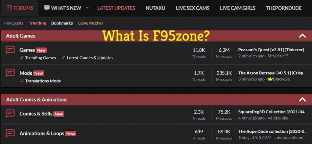 What Is F95zone? (How To Register?) (Top 6 Games-2023) 3 Screenshot 2022 07 22T144238.395 1 11zon