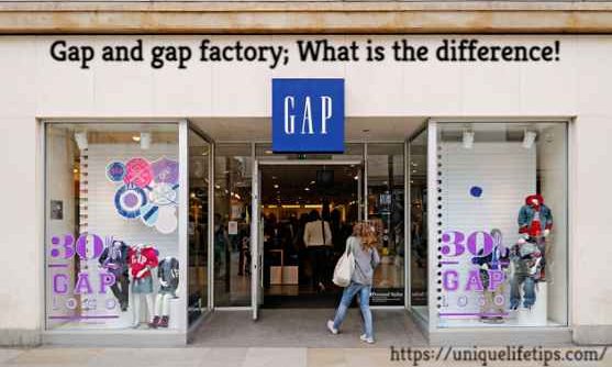 Gap AND GAP Factory