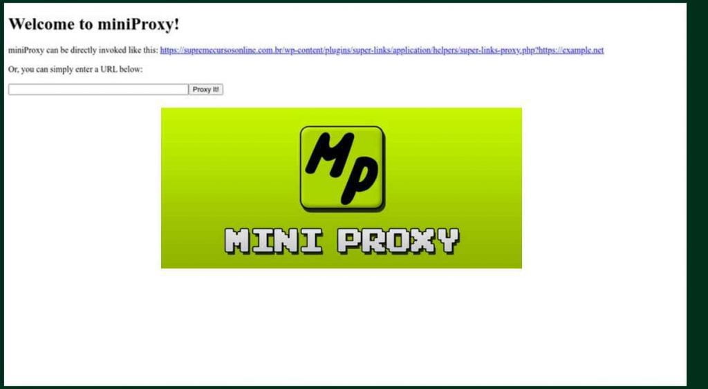 SXlkSZD 11zon MiniProxy