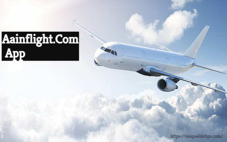 Aainflight.Com App
