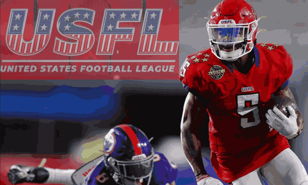 SXlkSZD 1 11zon USFL Scores Today