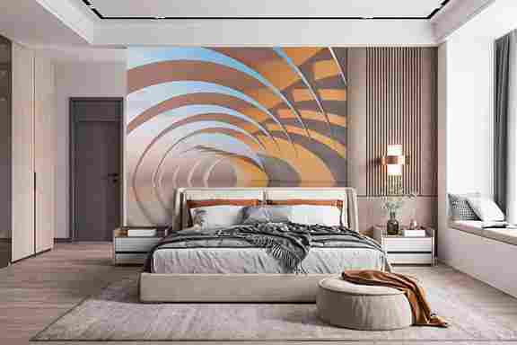 Is a 3D wall mural a good idea for home walls? 2 3D wall