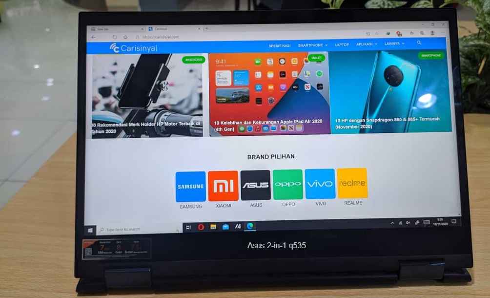 Asus 2-in-1 q535 (Complete Detailed Review) 3 Asus 2-in-1 Q535