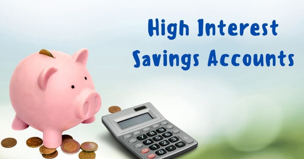 Savings Accounts Savings Accounts