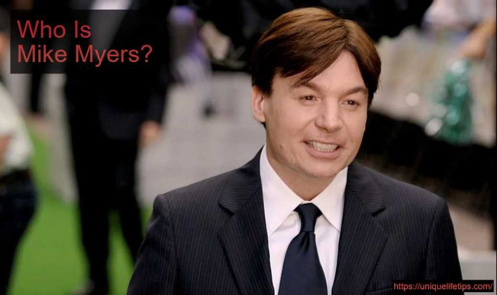 Mike Myers Net worth