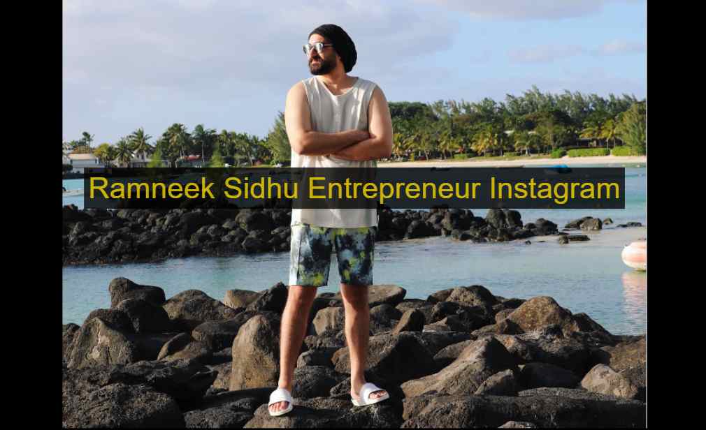 Ramneek Sidhu Entrepreneur Instagram