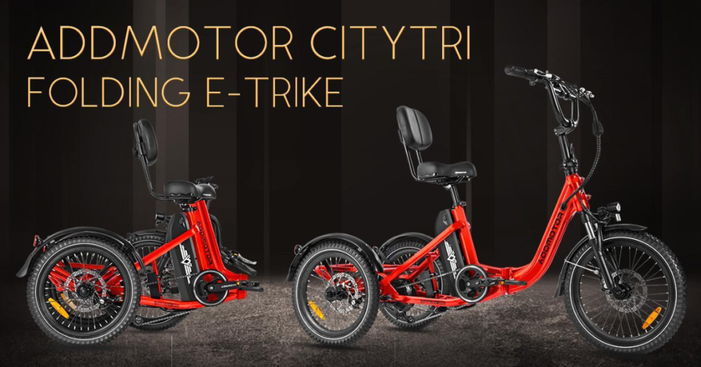 Experience Convenience and Fun with the Citytri E-310 Folding Electric Trike 28 Experience Convenience and Fun with the Citytri E-310 Folding Electric Trike