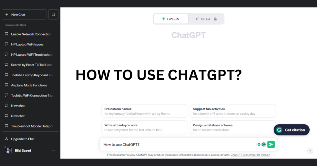 How to Use ChatGPT: The Ultimate Guide 9 How to Use ChatGPT