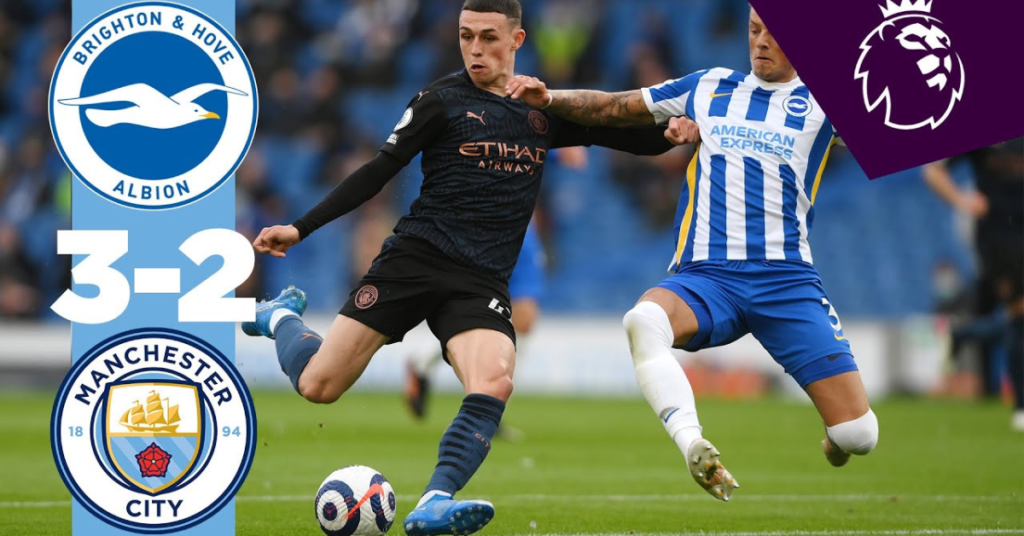 Brighton And Hove Albion F.C. vs Man City Brighton And Hove Albion F.C. vs Man City
