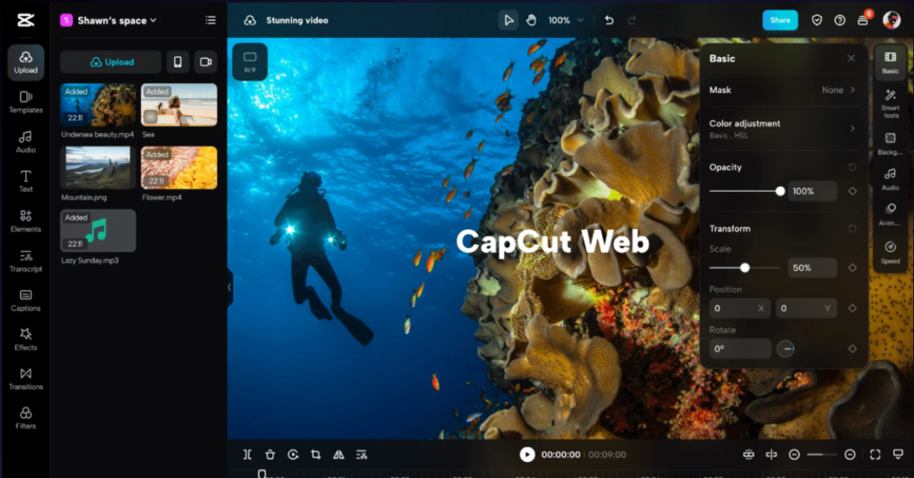 CapCut's Creative Suite: A World of Video Editing Possibilities 11 CapCut's Creative Suite