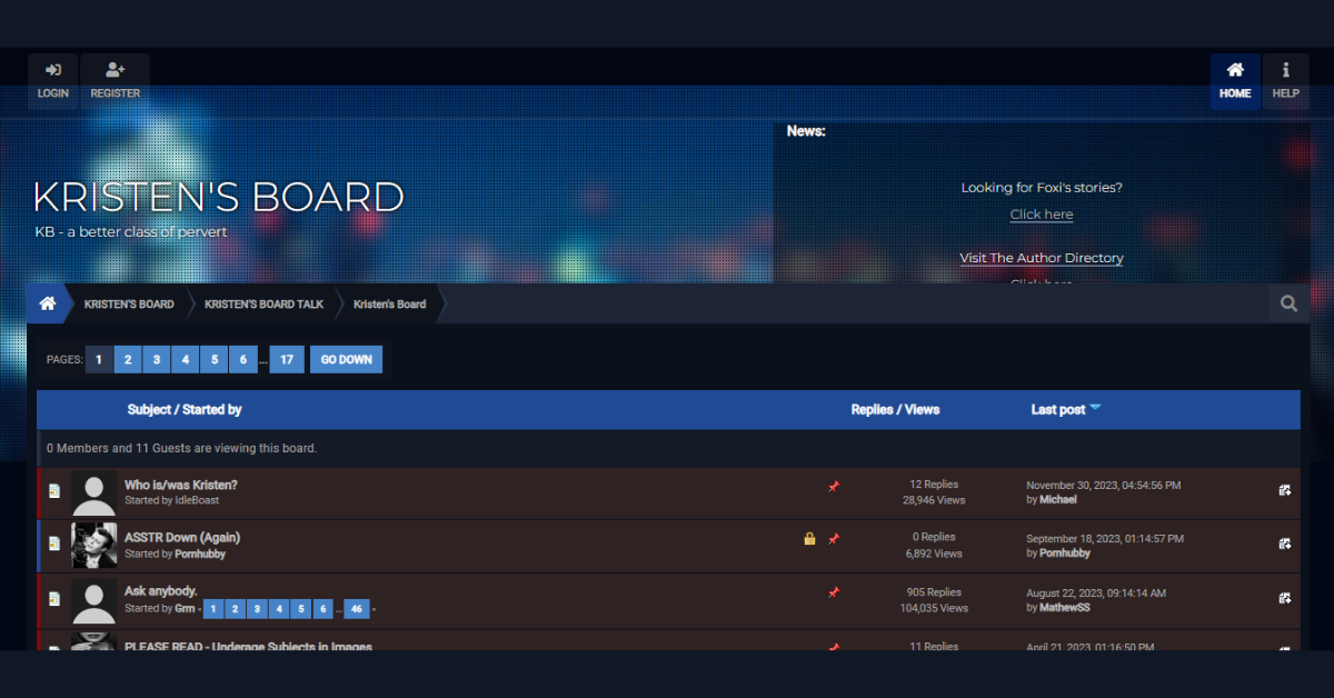 Home 13 Kristen Archives