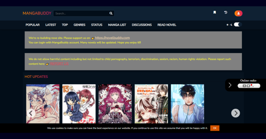 Best Mangabuddy Alternatives