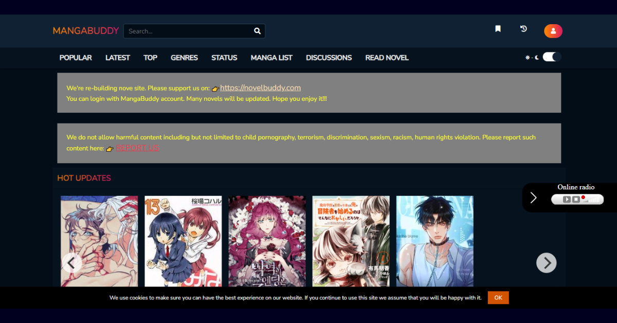 Best Mangabuddy Alternatives