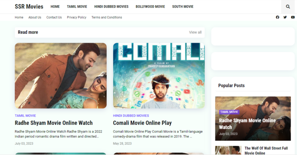 Download Movies from SSR Movies Download Movies from SSR Movies