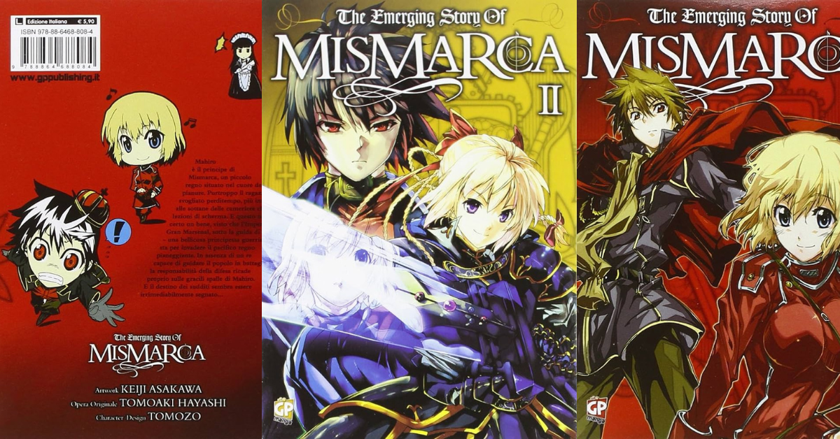 Mismarca by Tomoaki Hayashi