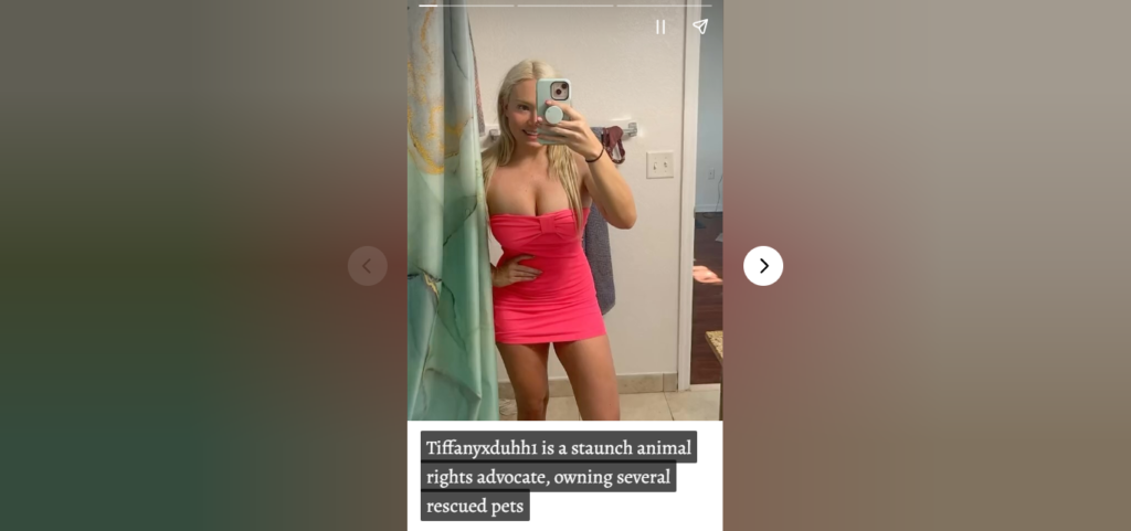 Career of Tiffanyxduhh1 Career of Tiffanyxduhh1