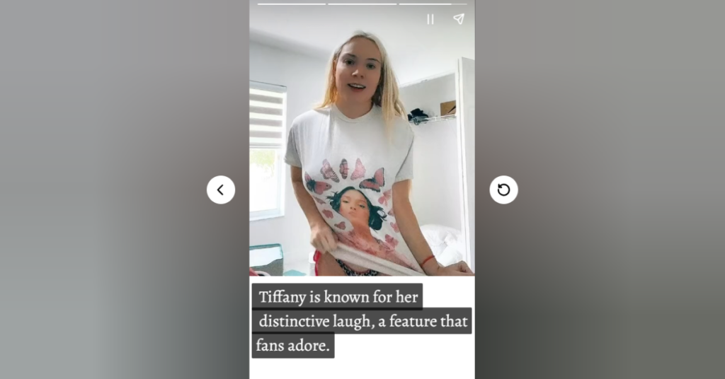 Who is Tiffanyxduhh1 Who is Tiffanyxduhh1