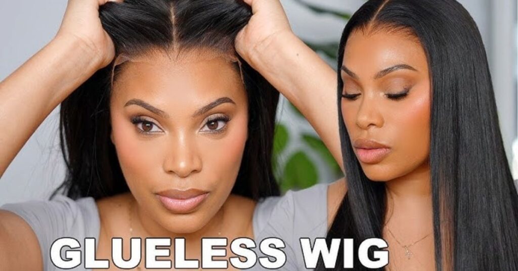 Glueless Wig