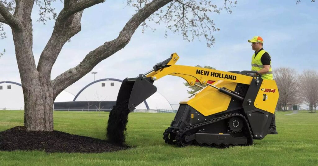 Mini Compact Track Loader Mini Compact Track Loader